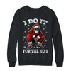 I Do It For The Hos African American Christmas Afro Santa Shirt & Sweatshirt | siriusteestore