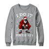 I Do It For The Hos African American Christmas Afro Santa Shirt & Sweatshirt | siriusteestore