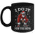 I Do It For The Hos African American Christmas Afro Santa Mug | siriusteestore