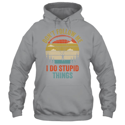 I Do Stupid Things Skydiving Art For Men Women Skydiver Shirt & Tank Top | siriusteestore