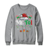 I Don't Do Matching Christmas Outfits Me Too Shirt & Sweatshirt | siriusteestore