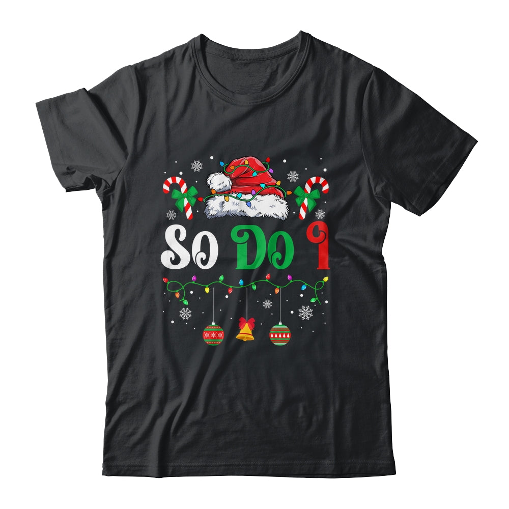 I Don't Do Matching Christmas Outfits So Do I Couples Family Shirt & Sweatshirt | siriusteestore