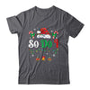 I Don't Do Matching Christmas Outfits So Do I Couples Family Shirt & Sweatshirt | siriusteestore