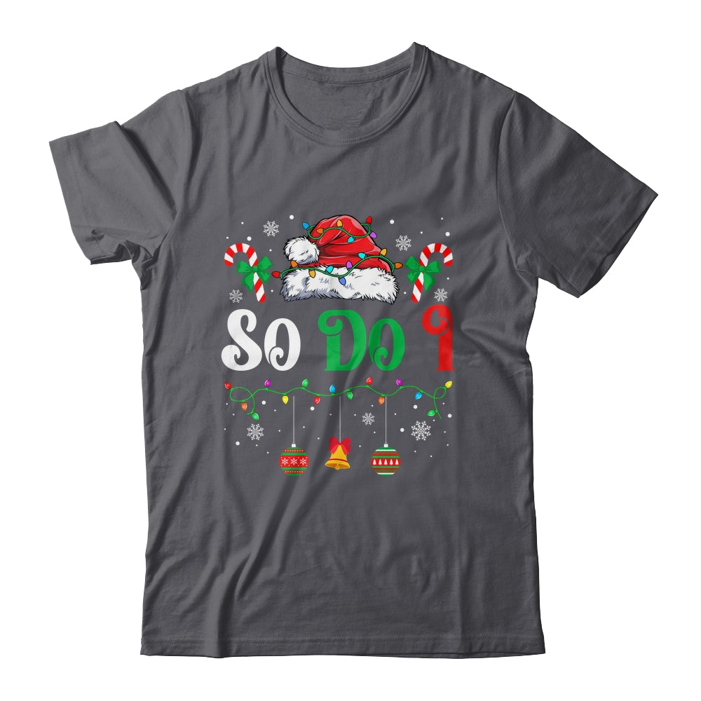I Don't Do Matching Christmas Outfits So Do I Couples Family Shirt & Sweatshirt | siriusteestore