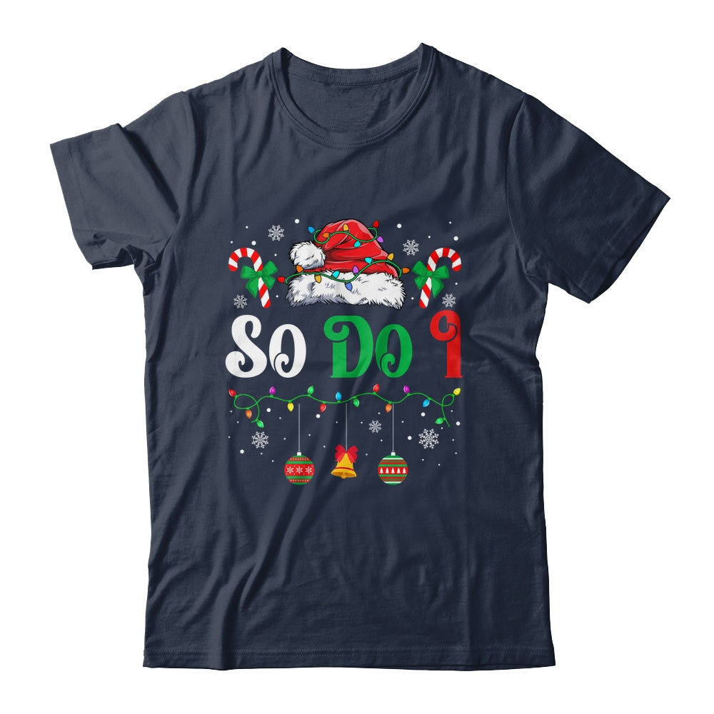 I Don't Do Matching Christmas Outfits So Do I Couples Family Shirt & Sweatshirt | siriusteestore