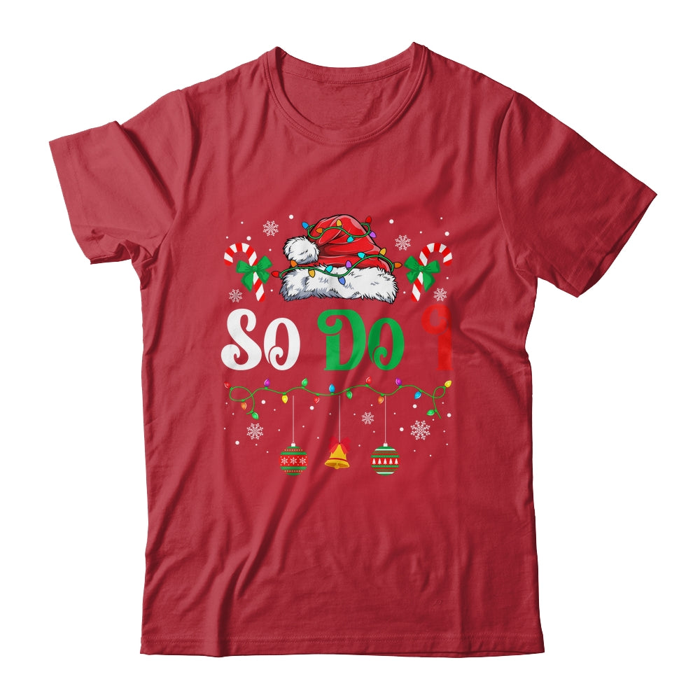 I Don't Do Matching Christmas Outfits So Do I Couples Family Shirt & Sweatshirt | siriusteestore
