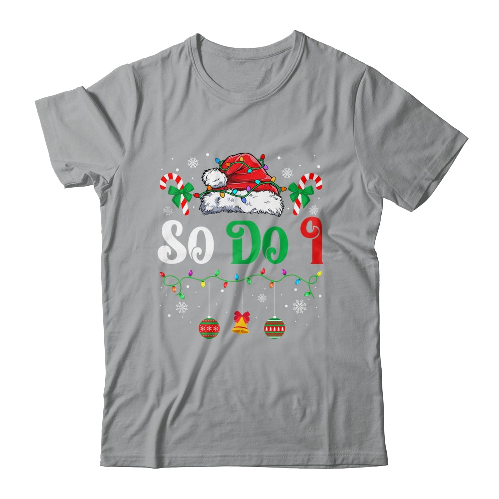 I Don't Do Matching Christmas Outfits So Do I Couples Family Shirt & Sweatshirt | siriusteestore