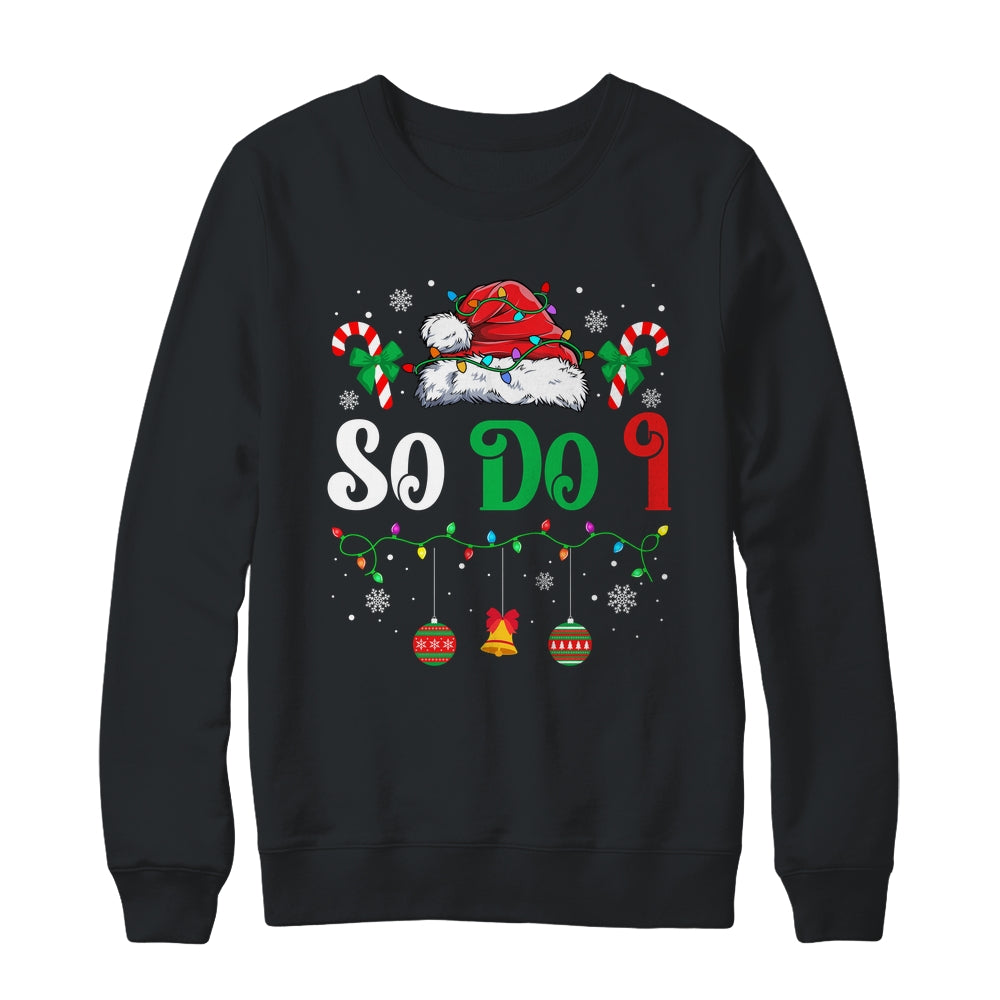 I Don't Do Matching Christmas Outfits So Do I Couples Family Shirt & Sweatshirt | siriusteestore