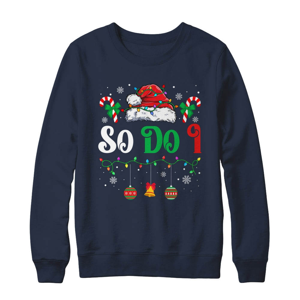 I Don't Do Matching Christmas Outfits So Do I Couples Family Shirt & Sweatshirt | siriusteestore
