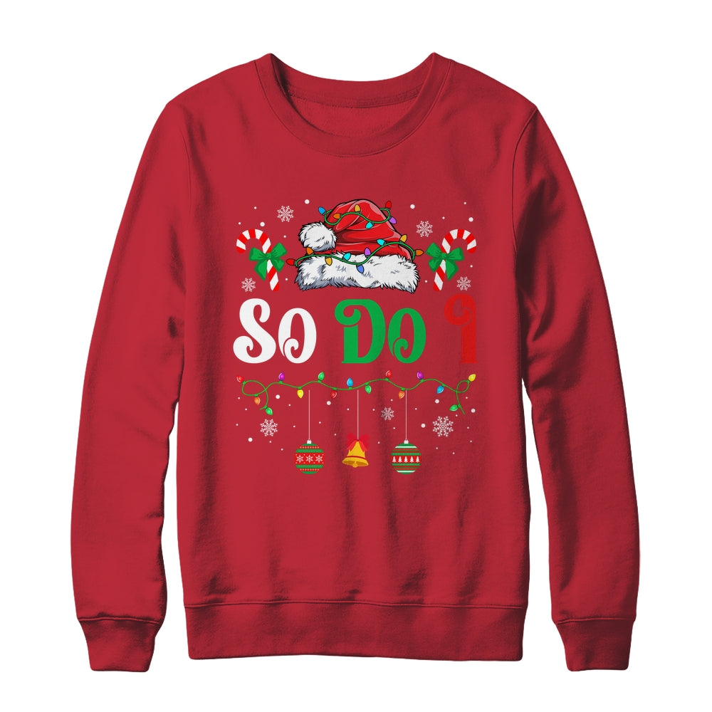 I Don't Do Matching Christmas Outfits So Do I Couples Family Shirt & Sweatshirt | siriusteestore