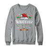 I Don't Do Matching Christmas Outfits Whatever Shirt & Sweatshirt | siriusteestore
