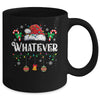 I Don't Do Matching Christmas Outfits Whatever Mug | siriusteestore