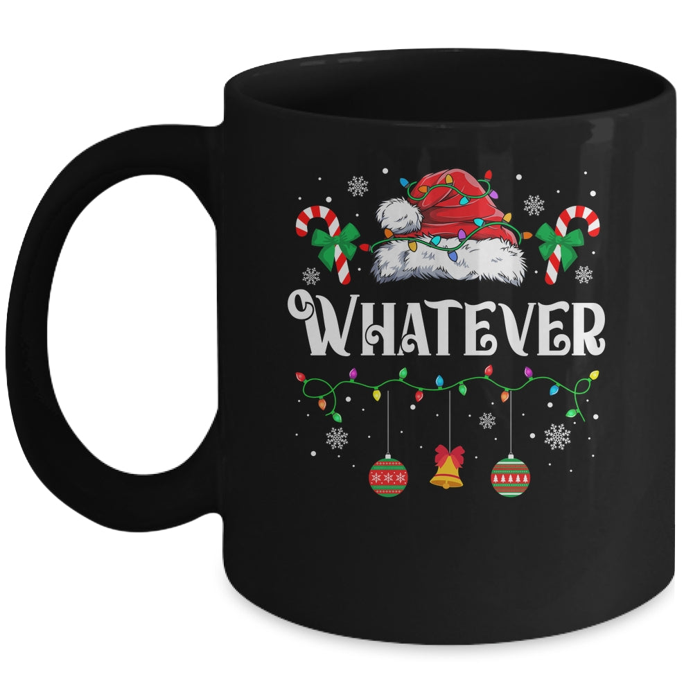 I Don't Do Matching Christmas Outfits Whatever Mug | siriusteestore