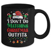 I Don't Do Matching Christmas Outfits Xmas Family Couples Mug | siriusteestore