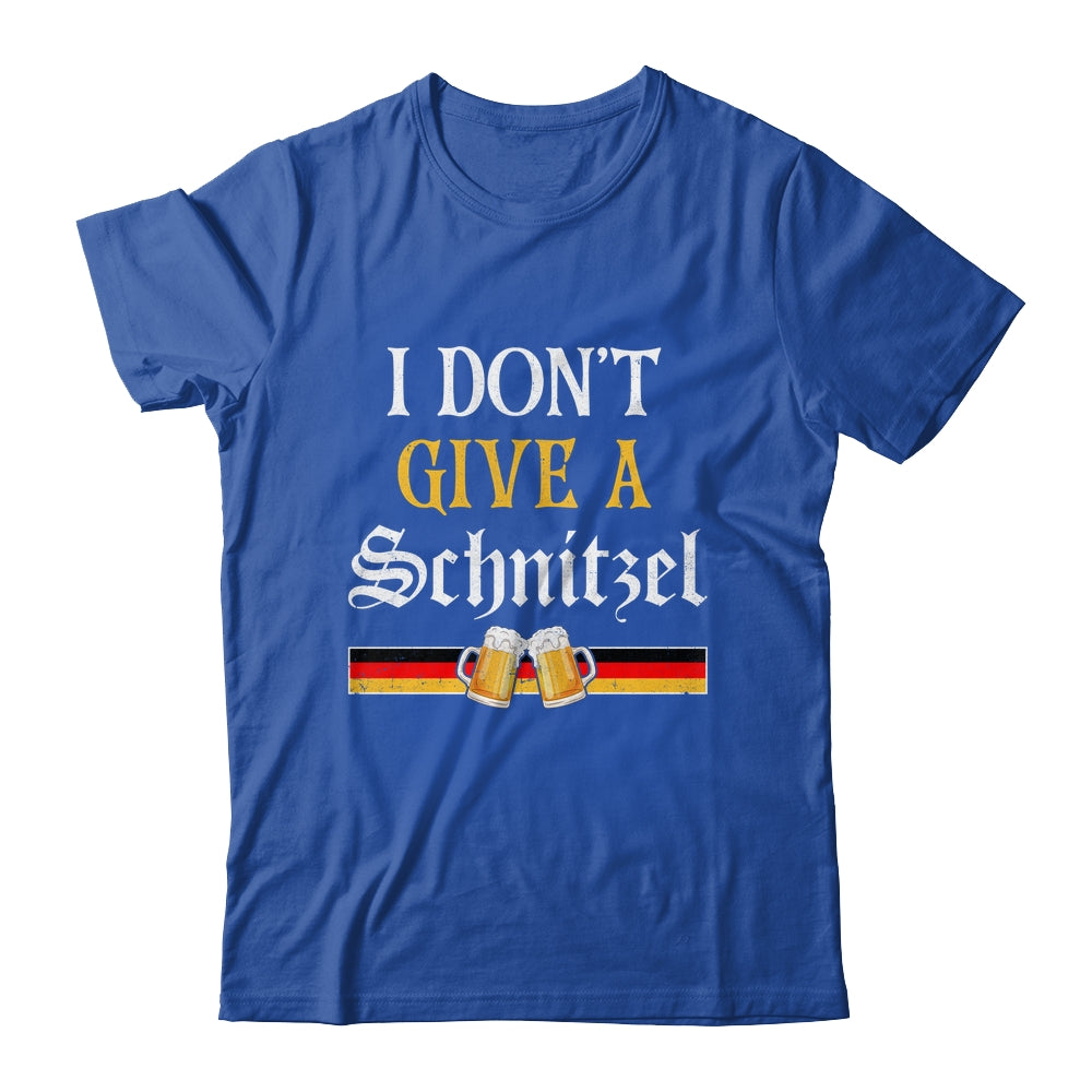 I Don't Give A Schnitzel German Beer Wurst Funny Oktoberfest Shirt & Hoodie | siriusteestore