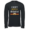 I Don't Give A Schnitzel German Beer Wurst Funny Oktoberfest Shirt & Hoodie | siriusteestore