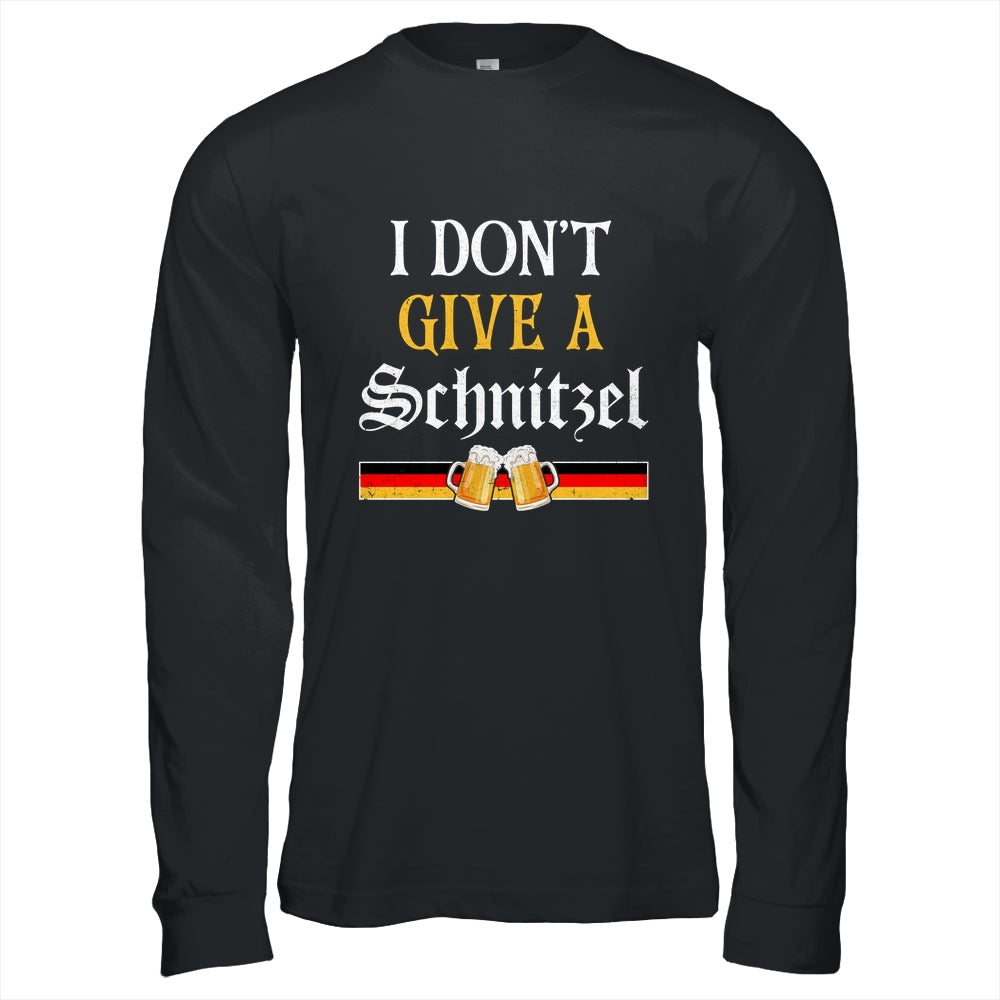 I Don't Give A Schnitzel German Beer Wurst Funny Oktoberfest Shirt & Hoodie | siriusteestore