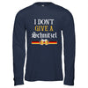 I Don't Give A Schnitzel German Beer Wurst Funny Oktoberfest Shirt & Hoodie | siriusteestore