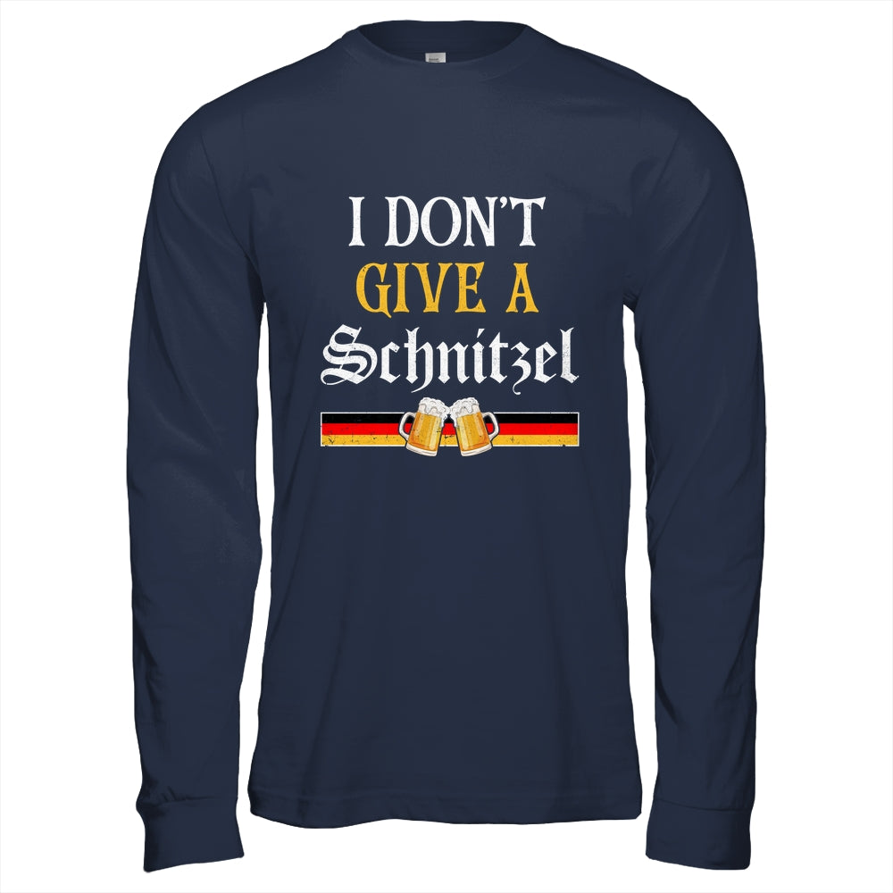I Don't Give A Schnitzel German Beer Wurst Funny Oktoberfest Shirt & Hoodie | siriusteestore