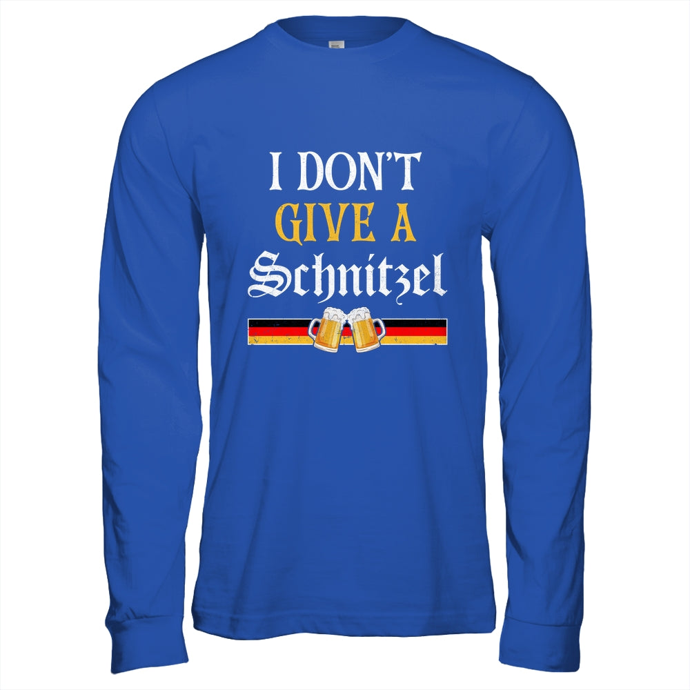 I Don't Give A Schnitzel German Beer Wurst Funny Oktoberfest Shirt & Hoodie | siriusteestore