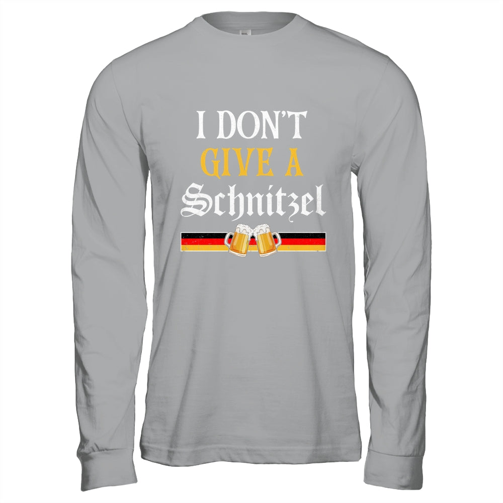I Don't Give A Schnitzel German Beer Wurst Funny Oktoberfest Shirt & Hoodie | siriusteestore