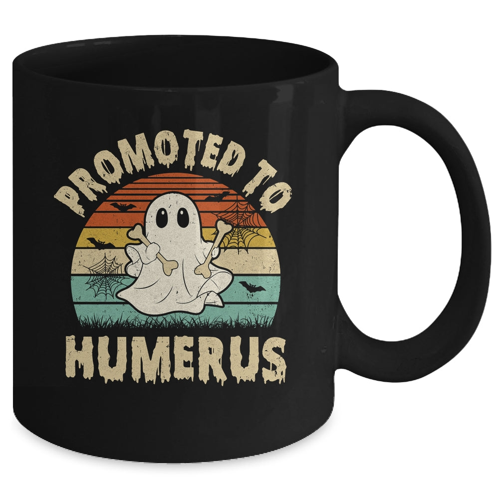 I Found This Humerus Boo Ghost Funny Halloween Costume Mug | siriusteestore