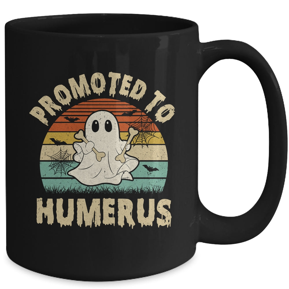 I Found This Humerus Boo Ghost Funny Halloween Costume Mug | siriusteestore