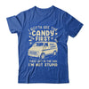 I Gotta See The Candy First I'm Not Stupid Funny Creepy Van Shirt & Tank Top | siriusteestore