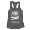 I Gotta See The Candy First I'm Not Stupid Halloween Adult Shirt & Tank Top | siriusteestore