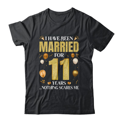 I Have Been Married For 11 Years 11th Wedding Anniversary Shirt & Hoodie | siriusteestore