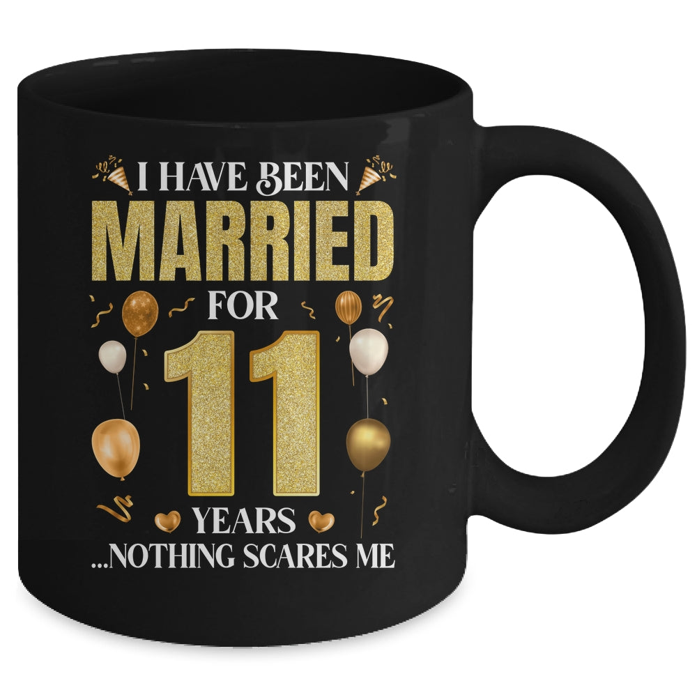 I Have Been Married For 11 Years 11th Wedding Anniversary Mug | siriusteestore