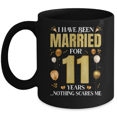 I Have Been Married For 11 Years 11th Wedding Anniversary Mug | siriusteestore