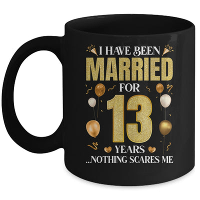 I Have Been Married For 13 Years 13th Wedding Anniversary Mug | siriusteestore