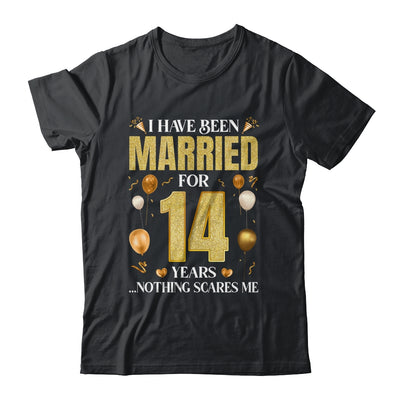 I Have Been Married For 14 Years 14th Wedding Anniversary Shirt & Hoodie | siriusteestore