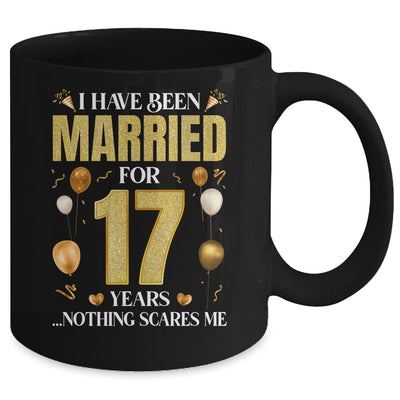 I Have Been Married For 17 Years 17th Wedding Anniversary Mug | siriusteestore