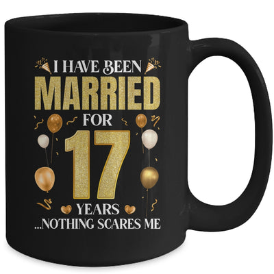 I Have Been Married For 17 Years 17th Wedding Anniversary Mug | siriusteestore