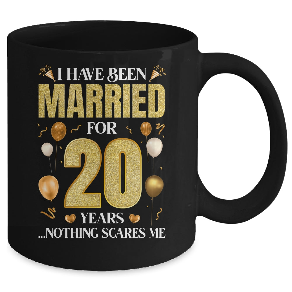 I Have Been Married For 20 Years 20th Wedding Anniversary Mug | siriusteestore