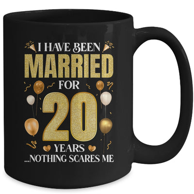 I Have Been Married For 20 Years 20th Wedding Anniversary Mug | siriusteestore