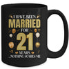 I Have Been Married For 21 Years 21st Wedding Anniversary Mug | siriusteestore