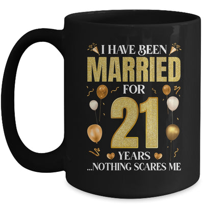 I Have Been Married For 21 Years 21st Wedding Anniversary Mug | siriusteestore