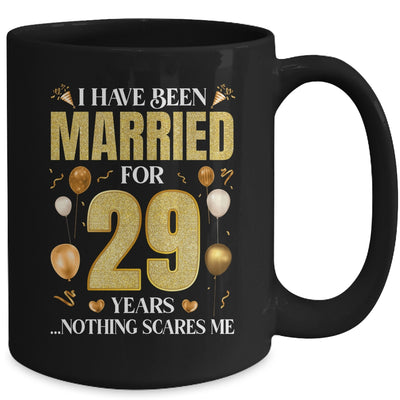 I Have Been Married For 29 Years 29th Wedding Anniversary Mug | siriusteestore
