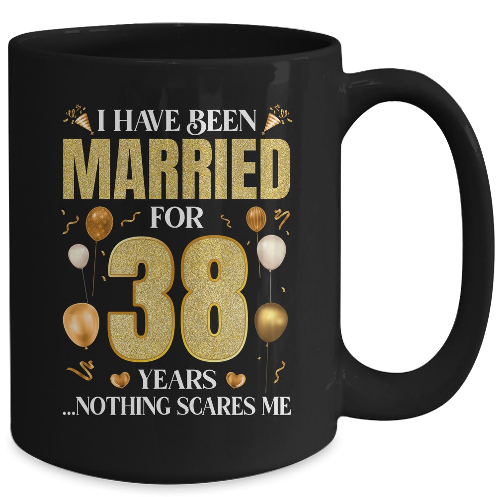 I Have Been Married For 38 Years 38th Wedding Anniversary Mug | siriusteestore