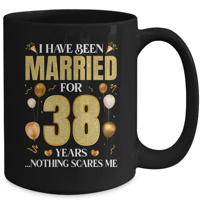 I Have Been Married For 38 Years 38th Wedding Anniversary Mug | siriusteestore