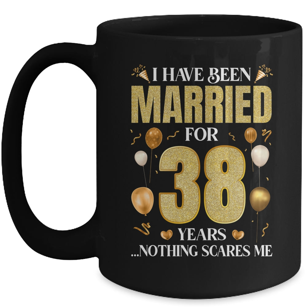 I Have Been Married For 38 Years 38th Wedding Anniversary Mug | siriusteestore