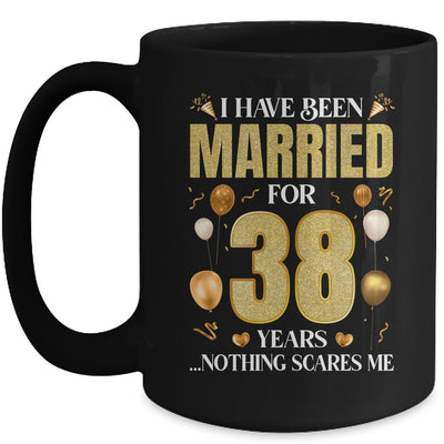 I Have Been Married For 38 Years 38th Wedding Anniversary Mug | siriusteestore