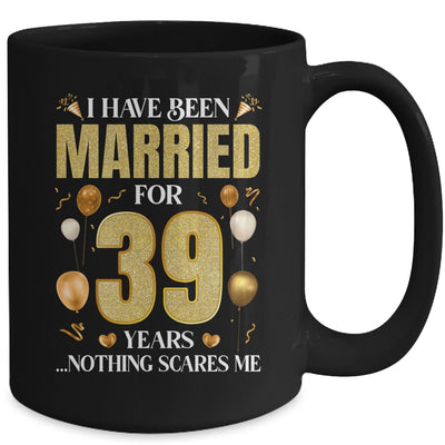 I Have Been Married For 39 Years 39th Wedding Anniversary Mug | siriusteestore