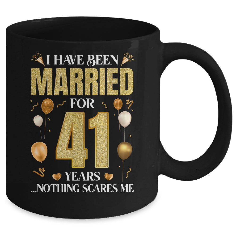 I Have Been Married For 41 Years 41st Wedding Anniversary Mug | siriusteestore