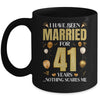 I Have Been Married For 41 Years 41st Wedding Anniversary Mug | siriusteestore