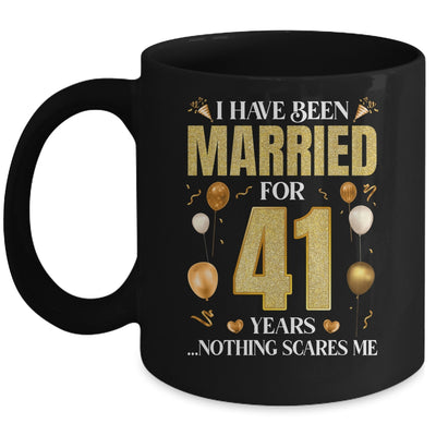 I Have Been Married For 41 Years 41st Wedding Anniversary Mug | siriusteestore