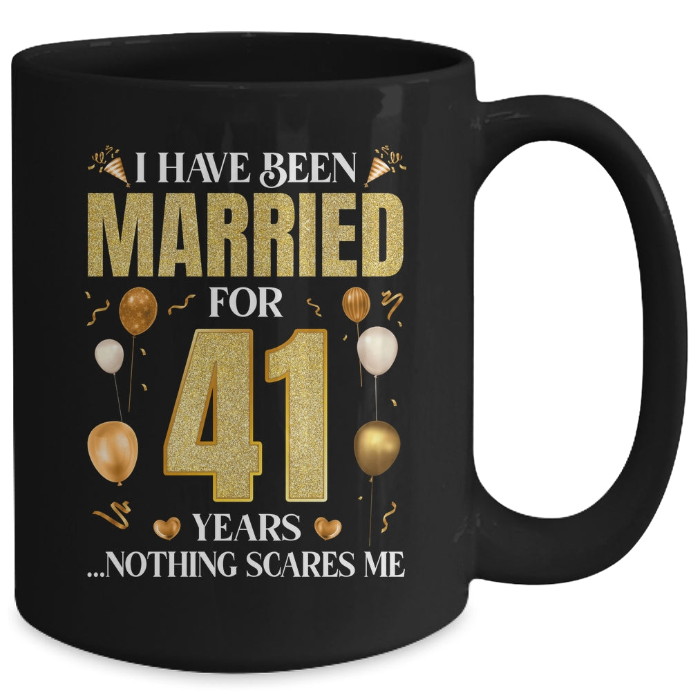 I Have Been Married For 41 Years 41st Wedding Anniversary Mug | siriusteestore